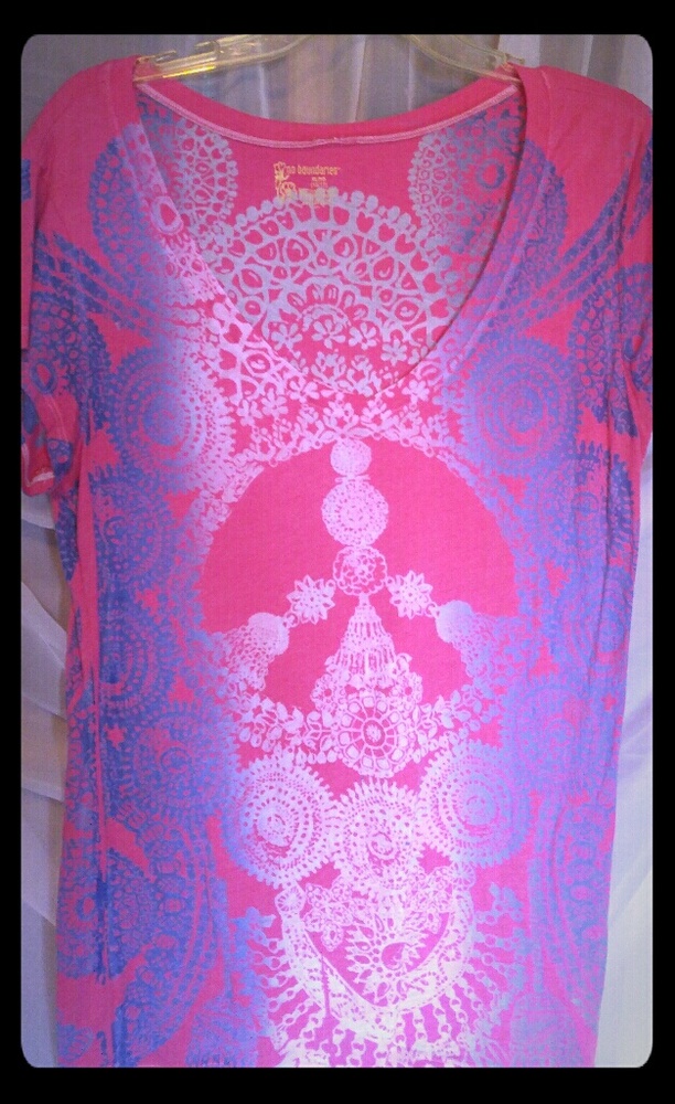 Pink and purple Tshirt